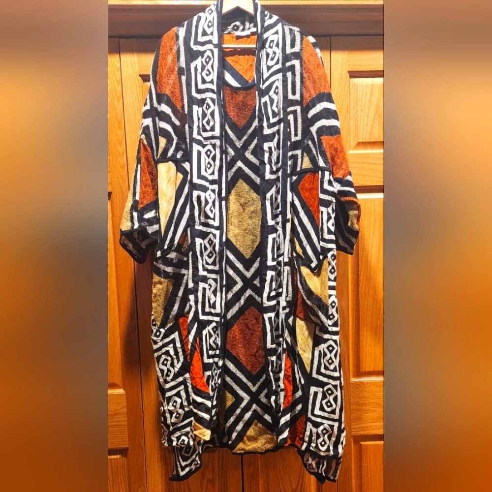 Pegasus Tribal Dress and Cover OS
